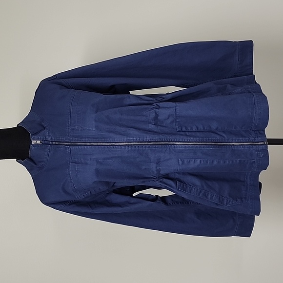 GAP Women's Full Zip Adjustable Waist Utility Field Jacket- GAP - Picture 6 of 16